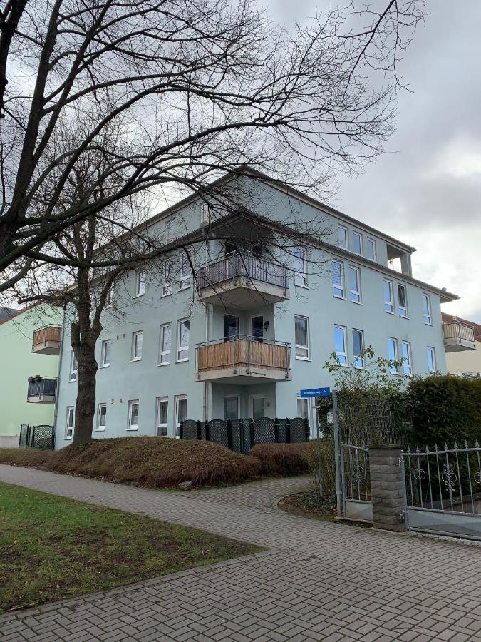 Apartment Am Gruenen Park Erfurt Exterior foto